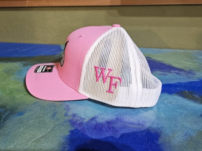 Embroidered Initials on Hat