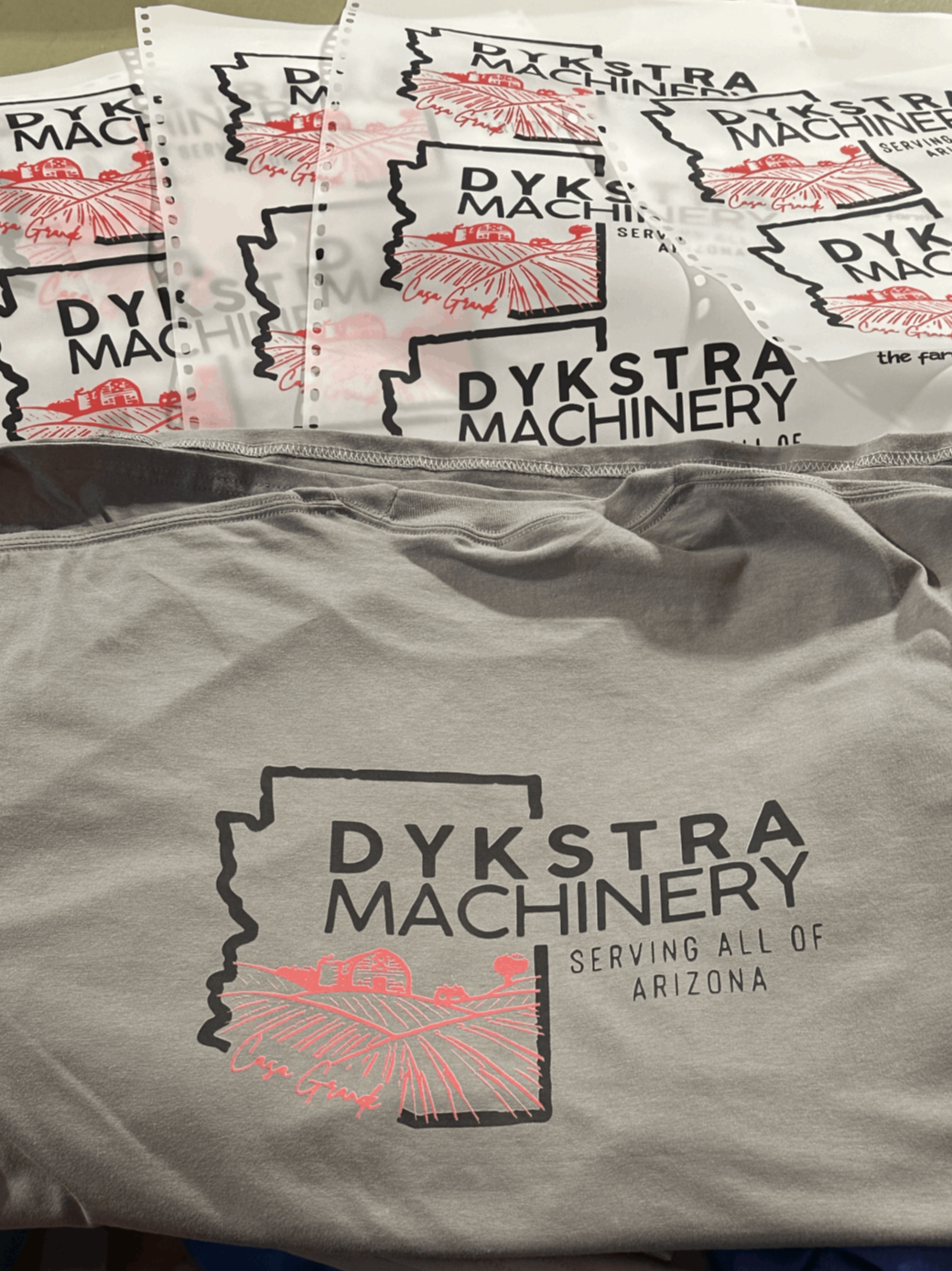 DTF Direct to Film at Wicked Duck